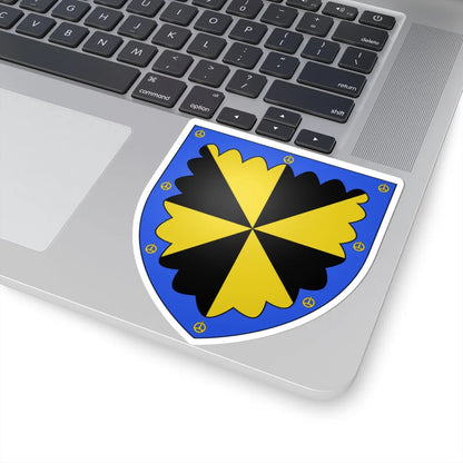 Campbell of Park arms (Scotland) (Coat of Arms) STICKER Vinyl Kiss-Cut Decal - The Sticker Space