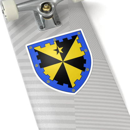 Campbell of Possil arms (Scotland) (Coat of Arms) STICKER Vinyl Kiss-Cut Decal - The Sticker Space