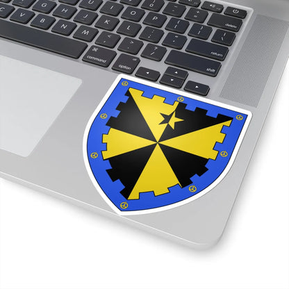 Campbell of Possil arms (Scotland) (Coat of Arms) STICKER Vinyl Kiss-Cut Decal - The Sticker Space