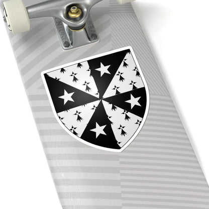 Campbell of Smiddygreen arms (Scotland) (Coat of Arms) STICKER Vinyl Kiss-Cut Decal - The Sticker Space