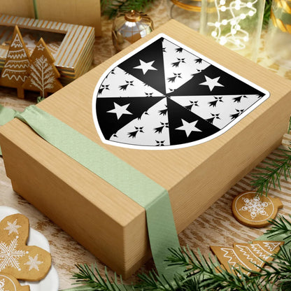 Campbell of Smiddygreen arms (Scotland) (Coat of Arms) STICKER Vinyl Kiss-Cut Decal - The Sticker Space