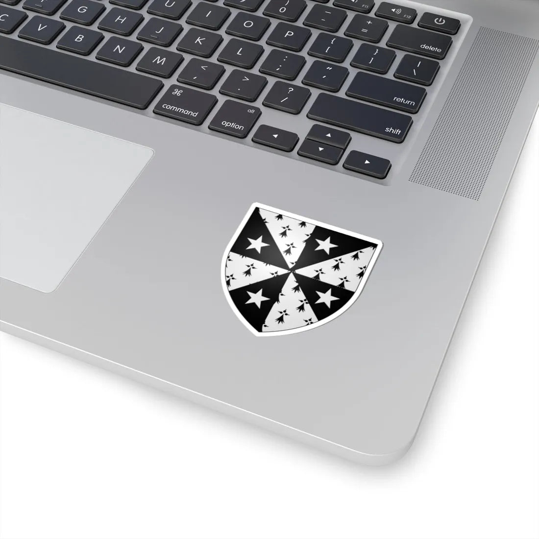 Campbell of Smiddygreen arms (Scotland) (Coat of Arms) STICKER Vinyl Kiss-Cut Decal - The Sticker Space