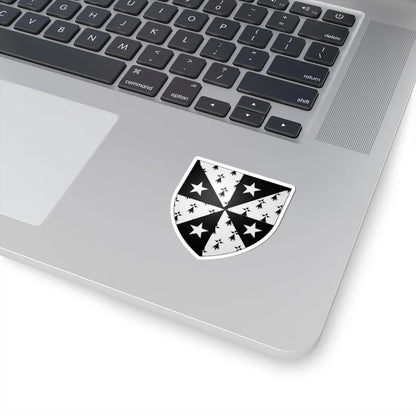 Campbell of Smiddygreen arms (Scotland) (Coat of Arms) STICKER Vinyl Kiss-Cut Decal - The Sticker Space