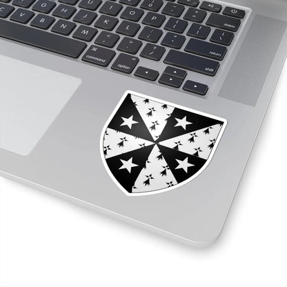 Campbell of Smiddygreen arms (Scotland) (Coat of Arms) STICKER Vinyl Kiss-Cut Decal - The Sticker Space