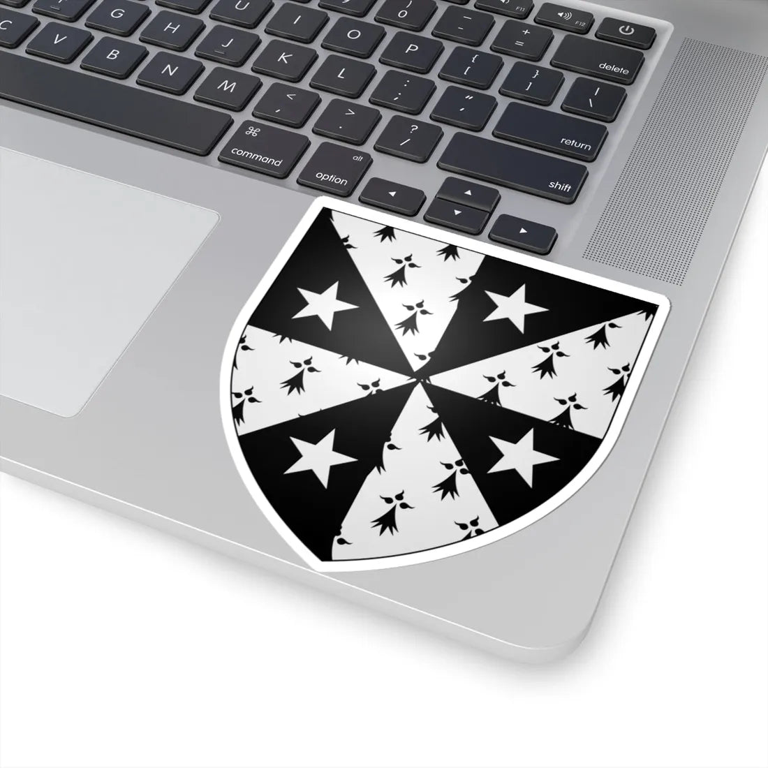 Campbell of Smiddygreen arms (Scotland) (Coat of Arms) STICKER Vinyl Kiss-Cut Decal - The Sticker Space