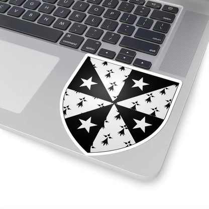 Campbell of Smiddygreen arms (Scotland) (Coat of Arms) STICKER Vinyl Kiss-Cut Decal - The Sticker Space