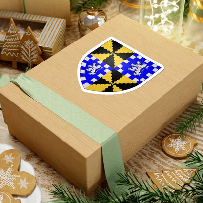 Campbell of Succoth arms (Scotland) (Coat of Arms) STICKER Vinyl Kiss-Cut Decal - The Sticker Space