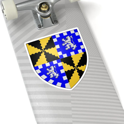 Campbell of Succoth arms (Scotland) (Coat of Arms) STICKER Vinyl Kiss-Cut Decal - The Sticker Space