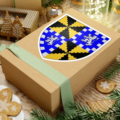 Campbell of Succoth arms (Scotland) (Coat of Arms) STICKER Vinyl Kiss-Cut Decal - The Sticker Space