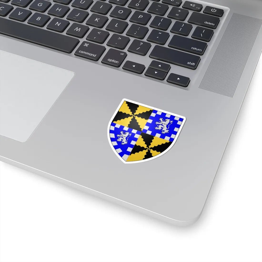 Campbell of Succoth arms (Scotland) (Coat of Arms) STICKER Vinyl Kiss-Cut Decal - The Sticker Space