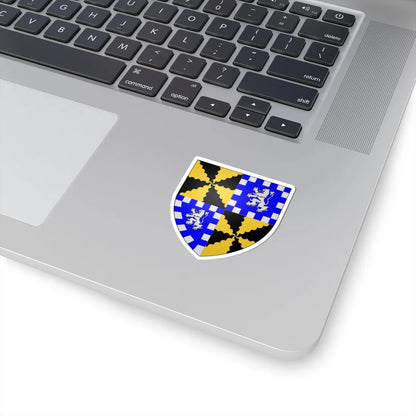 Campbell of Succoth arms (Scotland) (Coat of Arms) STICKER Vinyl Kiss-Cut Decal - The Sticker Space