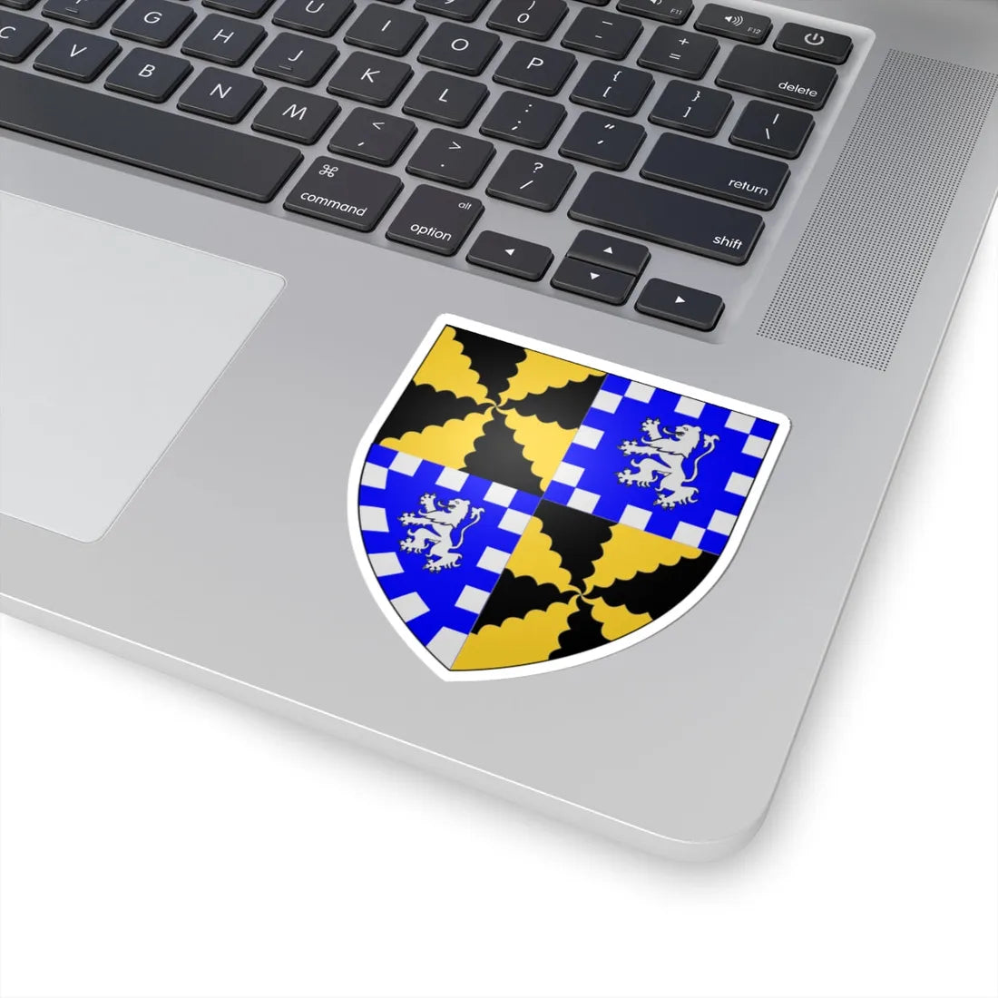 Campbell of Succoth arms (Scotland) (Coat of Arms) STICKER Vinyl Kiss-Cut Decal - The Sticker Space