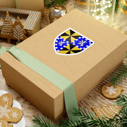 Campbell of Succoth arms (Scotland) (Coat of Arms) STICKER Vinyl Kiss-Cut Decal - The Sticker Space