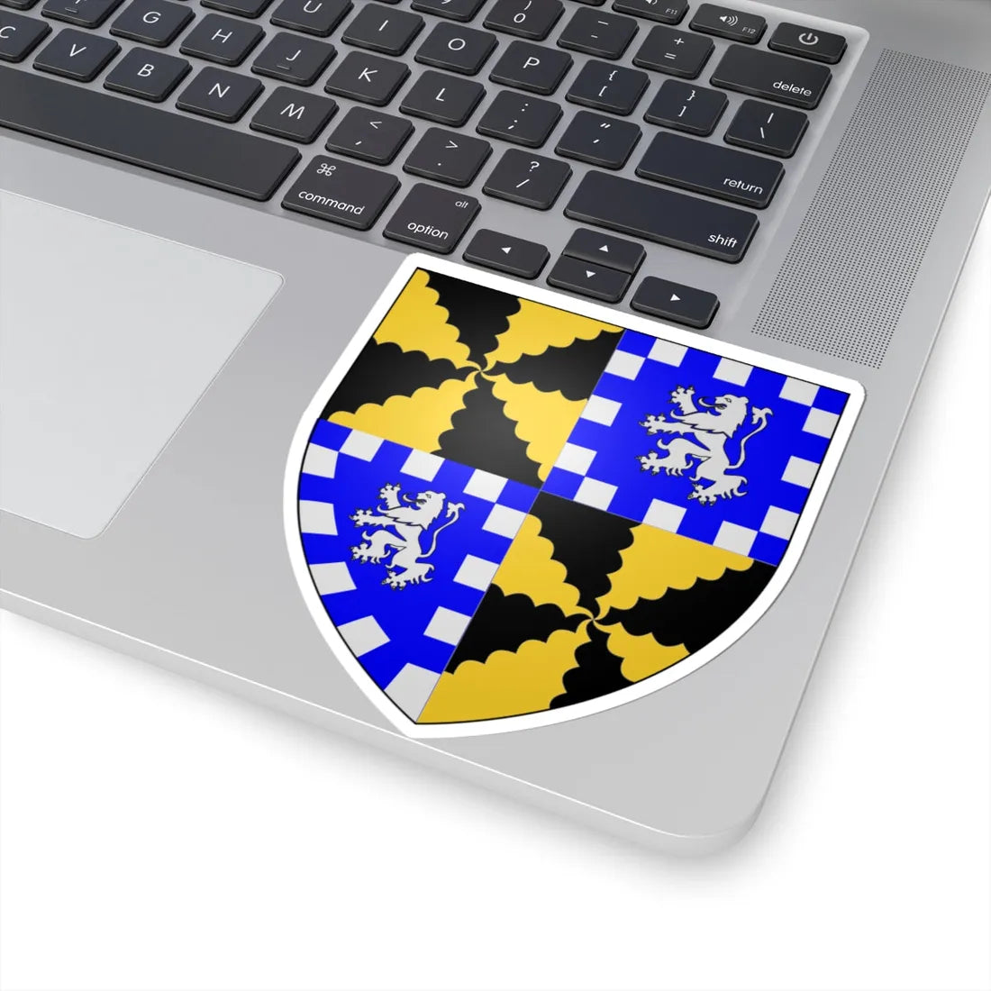 Campbell of Succoth arms (Scotland) (Coat of Arms) STICKER Vinyl Kiss-Cut Decal - The Sticker Space