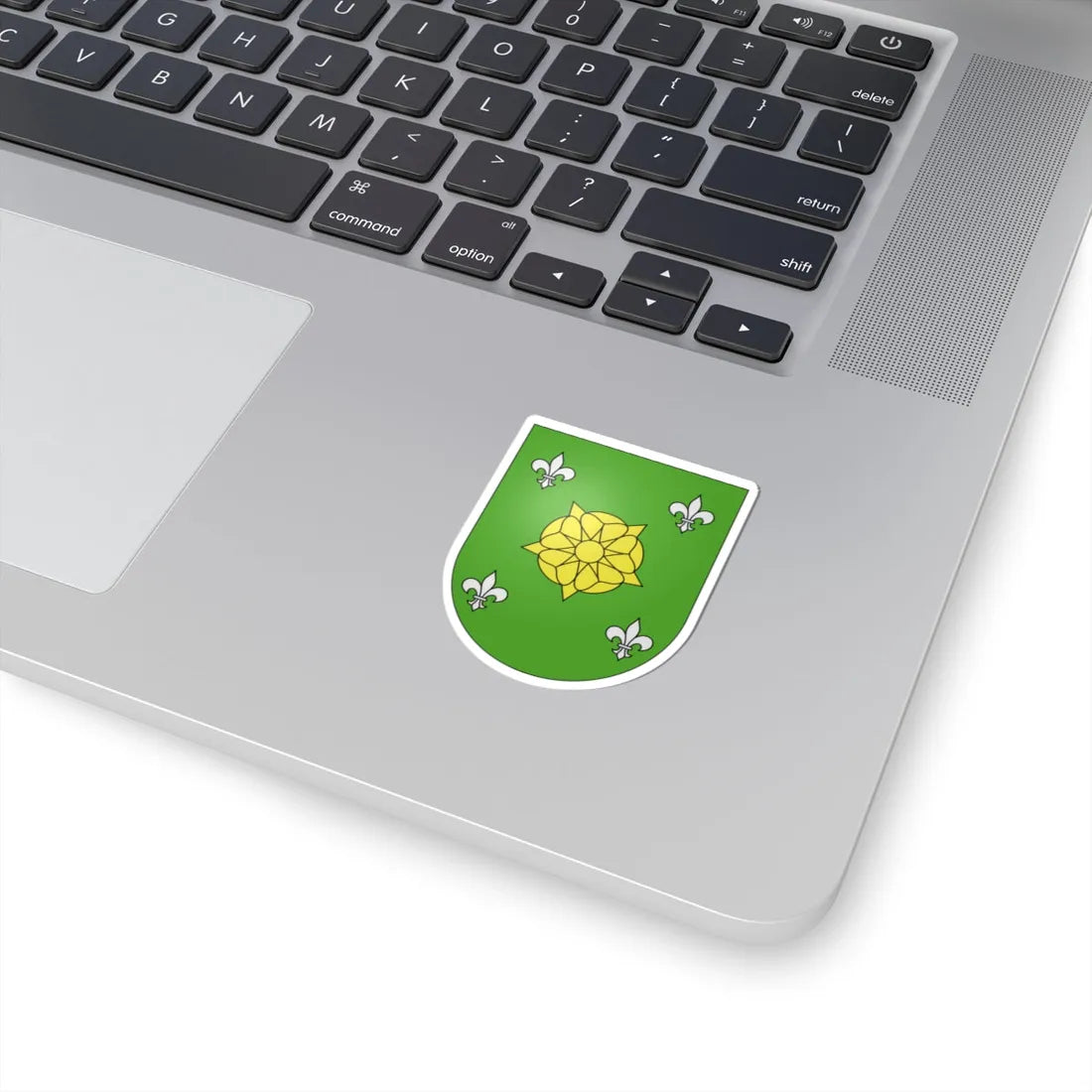 Campello-coat of arms (Switzerland) (Coat of Arms) STICKER Vinyl Kiss-Cut Decal - The Sticker Space