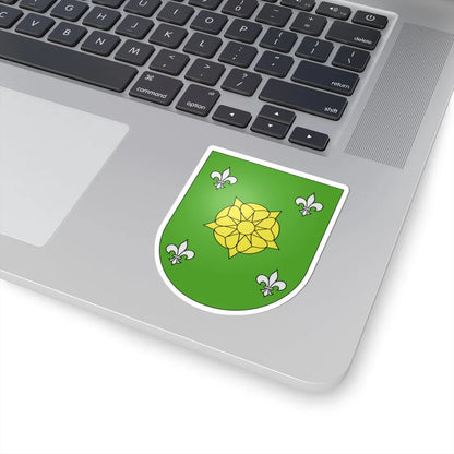 Campello-coat of arms (Switzerland) (Coat of Arms) STICKER Vinyl Kiss-Cut Decal - The Sticker Space