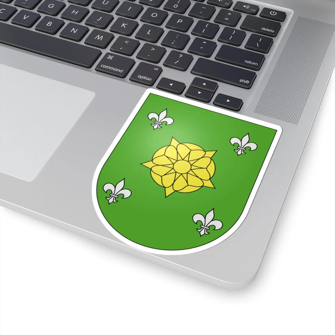 Campello-coat of arms (Switzerland) (Coat of Arms) STICKER Vinyl Kiss-Cut Decal - The Sticker Space