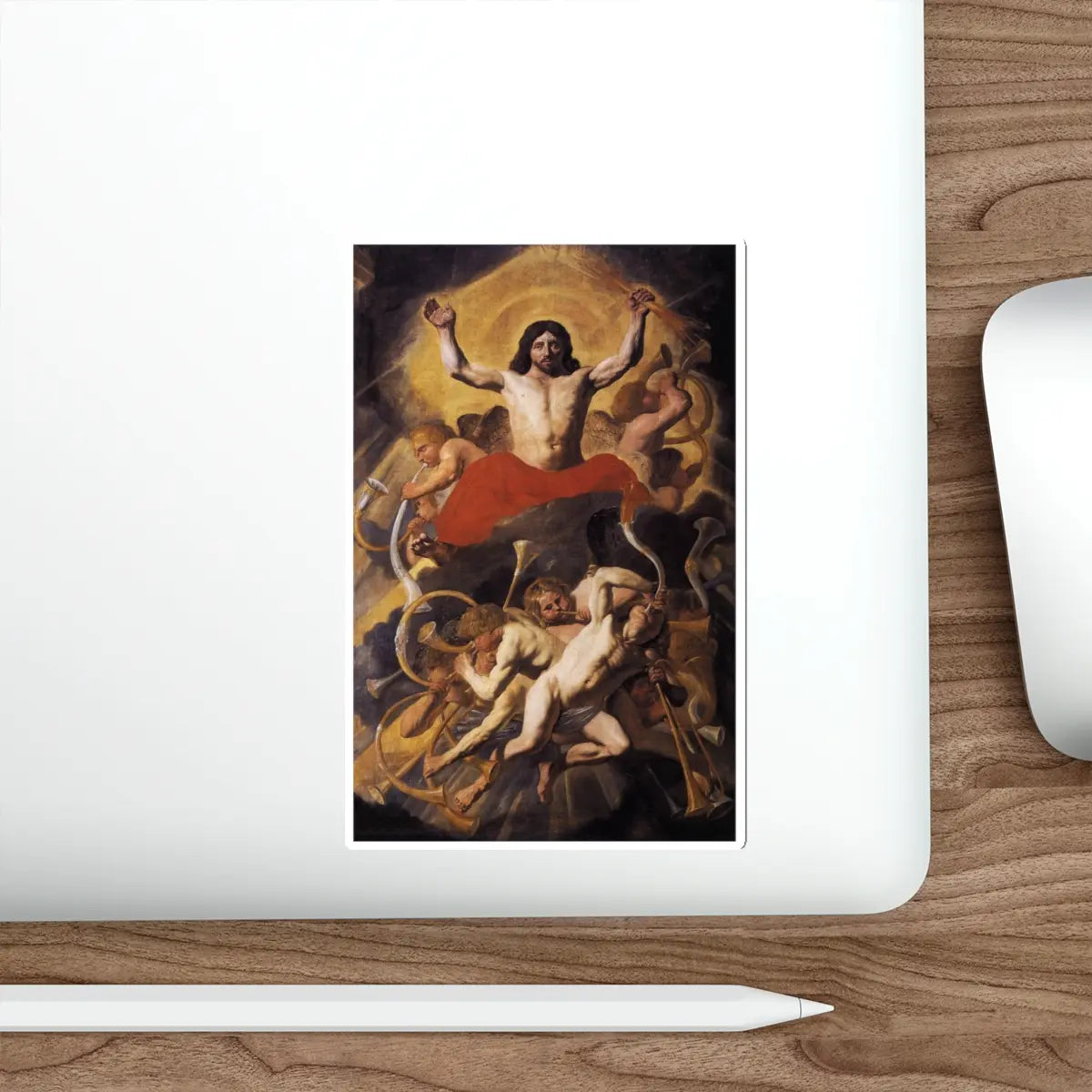 SKU:32762688247635787654 Sticker types:White Shape:Die-Cut Sizes:5" × 5"