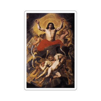 SKU:37719086095771032844 Sticker types:White Shape:Die-Cut Sizes:6" × 6"