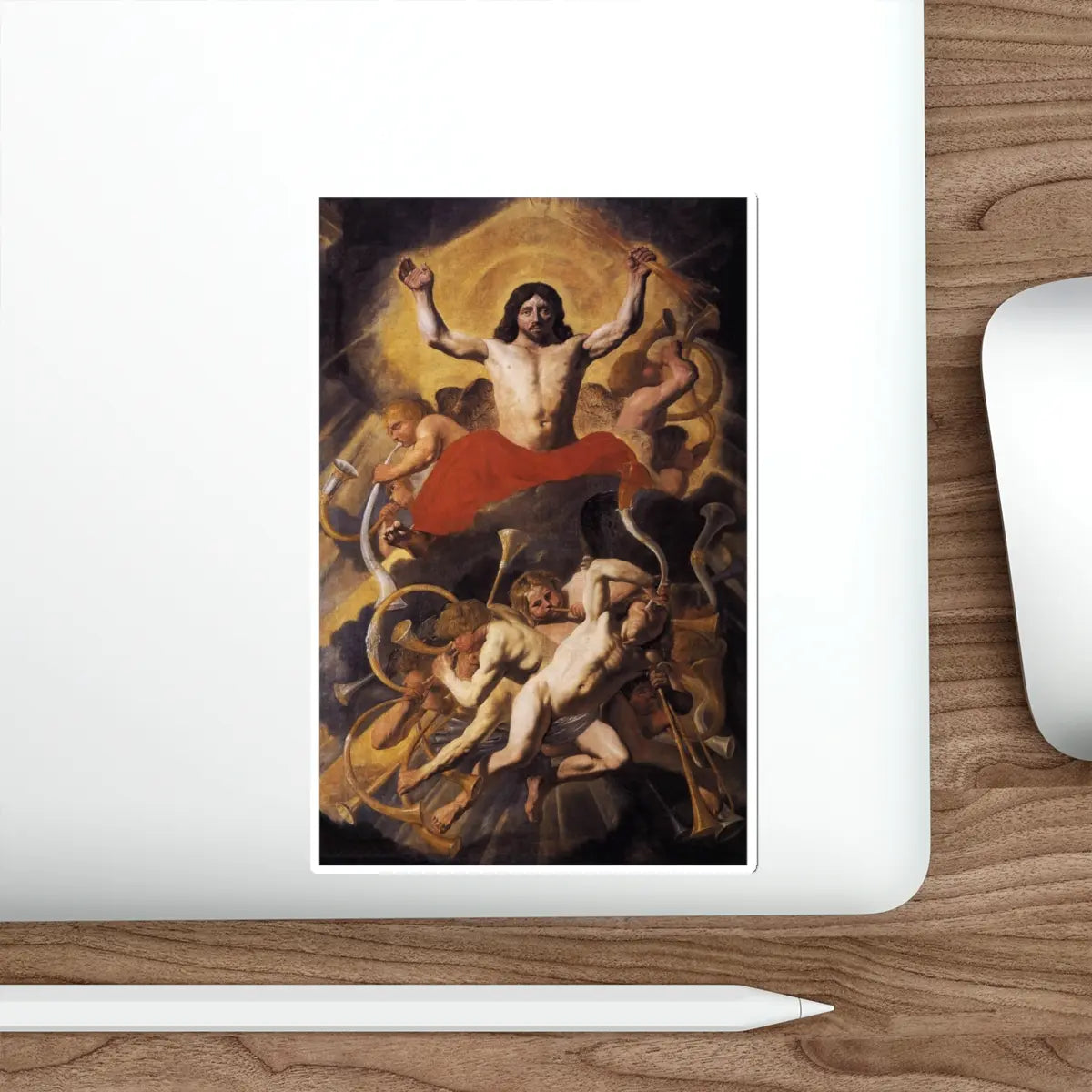 SKU:37719086095771032844 Sticker types:White Shape:Die-Cut Sizes:6" × 6"