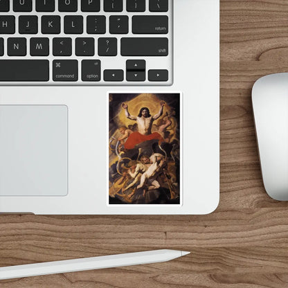 SKU:71658096698405672029 Sticker types:White Shape:Die-Cut Sizes:4" × 4"