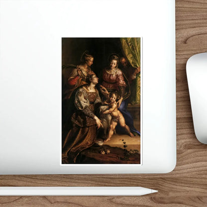 SKU:16271442256085146223 Sticker types:White Shape:Die-Cut Sizes:6" × 6"