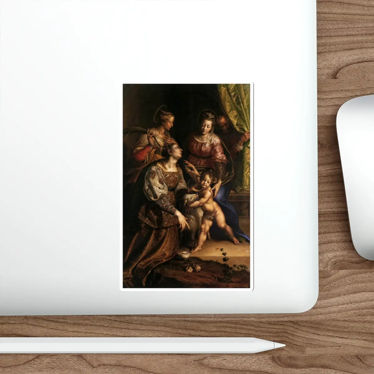SKU:31741931441389082082 Sticker types:White Shape:Die-Cut Sizes:5" × 5"