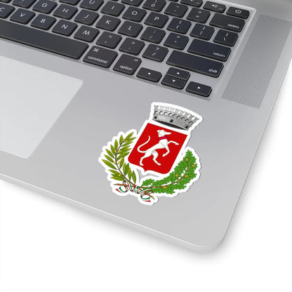 Campiglia Marittima-Stemma (Italy) (Coat of Arms) STICKER Vinyl Kiss-Cut Decal - The Sticker Space