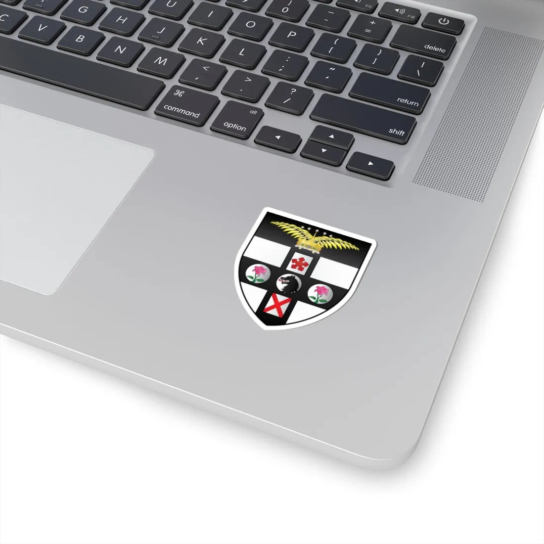 Campion Hall Oxford Coat Of Arms (England) (Coat of Arms) STICKER Vinyl Kiss-Cut Decal - The Sticker Space