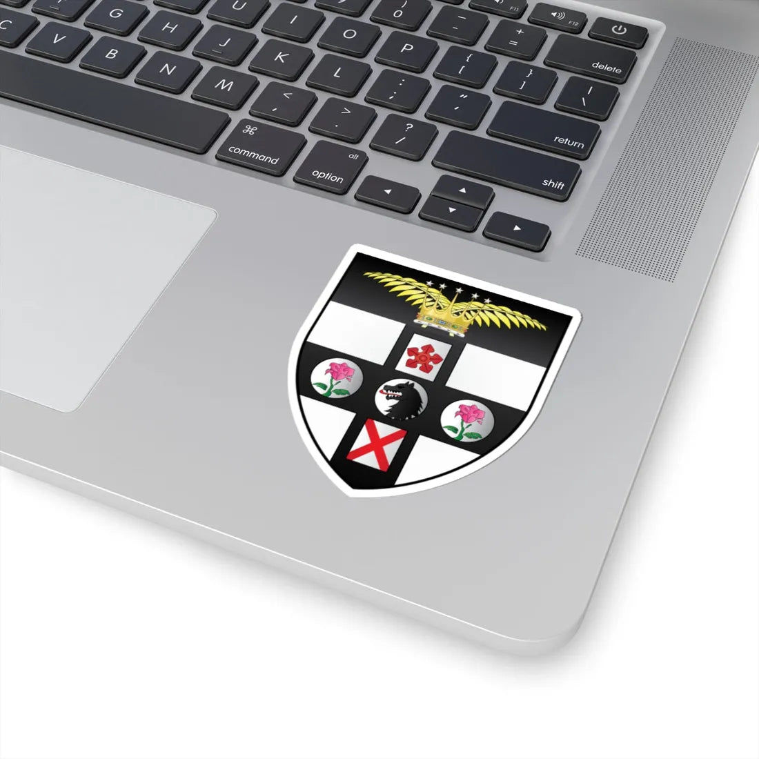 Campion Hall Oxford Coat Of Arms (England) (Coat of Arms) STICKER Vinyl Kiss-Cut Decal - The Sticker Space
