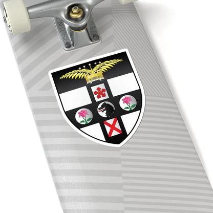 Campion Hall Oxford Coat Of Arms (England) (Coat of Arms) STICKER Vinyl Kiss-Cut Decal - The Sticker Space
