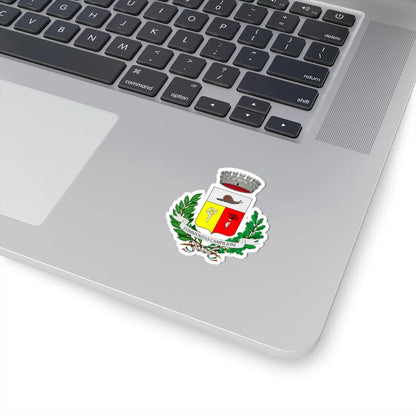 Campione dItalia-Stemma-Coronamenti (Italy) (Coat of Arms) STICKER Vinyl Kiss-Cut Decal - The Sticker Space