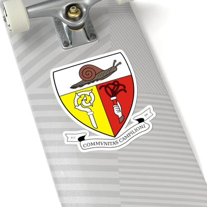 Campione dItalia-Stemma (Italy) (Coat of Arms) STICKER Vinyl Kiss-Cut Decal - The Sticker Space