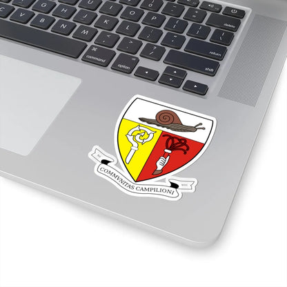 Campione dItalia-Stemma (Italy) (Coat of Arms) STICKER Vinyl Kiss-Cut Decal - The Sticker Space