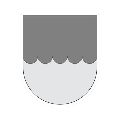 Campo - cortado acanalado (Spain) (Coat of Arms) STICKER Vinyl Kiss-Cut Decal 2 Inch White - The Sticker Space