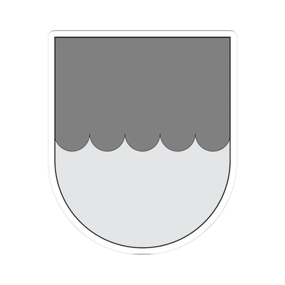 Campo - cortado acanalado (Spain) (Coat of Arms) STICKER Vinyl Kiss-Cut Decal 3 Inch White - The Sticker Space