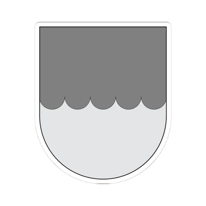 Campo - cortado acanalado (Spain) (Coat of Arms) STICKER Vinyl Kiss-Cut Decal 4 Inch White - The Sticker Space