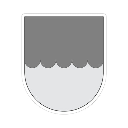 Campo - cortado acanalado (Spain) (Coat of Arms) STICKER Vinyl Kiss-Cut Decal 6 Inch White - The Sticker Space