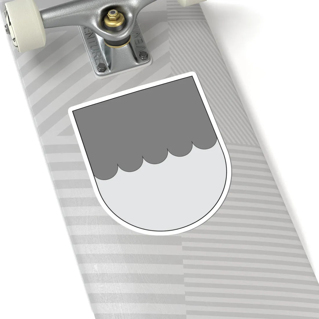 Campo - cortado acanalado (Spain) (Coat of Arms) STICKER Vinyl Kiss-Cut Decal - The Sticker Space