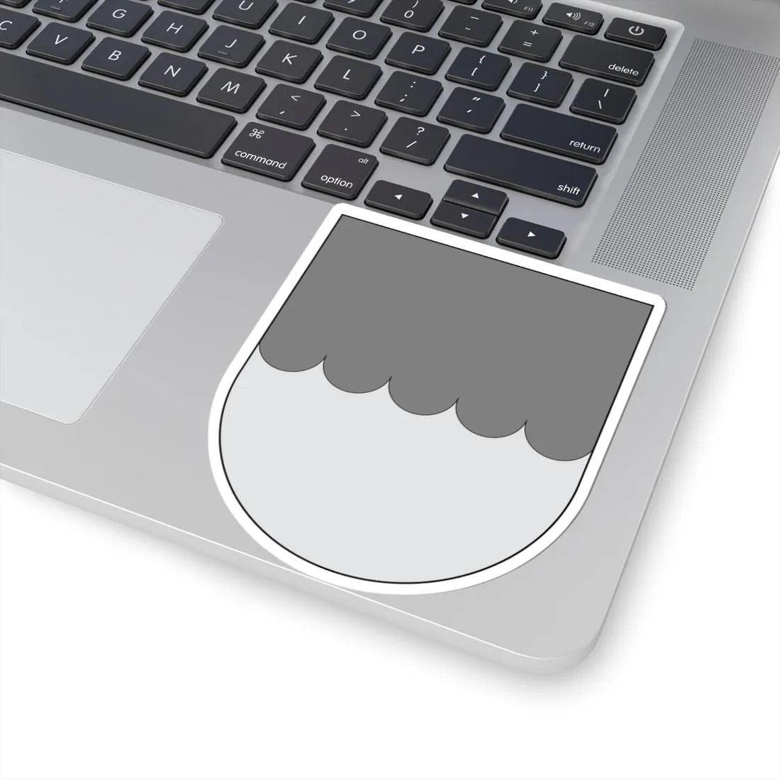 Campo - cortado acanalado (Spain) (Coat of Arms) STICKER Vinyl Kiss-Cut Decal - The Sticker Space