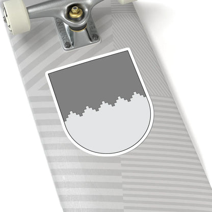 Campo - cortado almenado escalonado (Spain) (Coat of Arms) STICKER Vinyl Kiss-Cut Decal - The Sticker Space