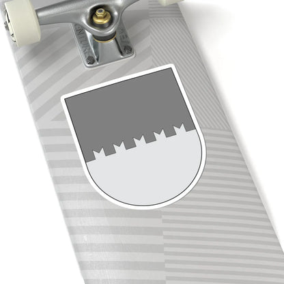 Campo - cortado almenado muescado (Spain) (Coat of Arms) STICKER Vinyl Kiss-Cut Decal - The Sticker Space