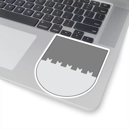 Campo - cortado almenado muescado (Spain) (Coat of Arms) STICKER Vinyl Kiss-Cut Decal - The Sticker Space