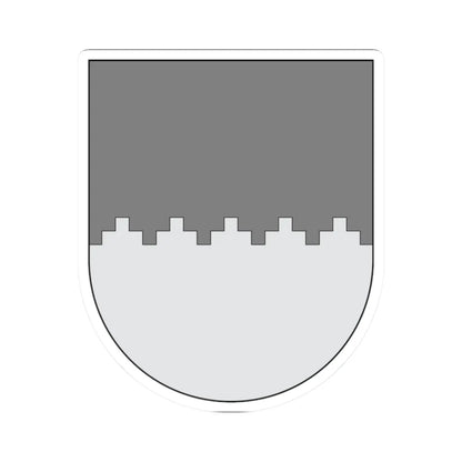 Campo - cortado almenado realmenado (Spain) (Coat of Arms) STICKER Vinyl Kiss-Cut Decal 2 Inch White - The Sticker Space