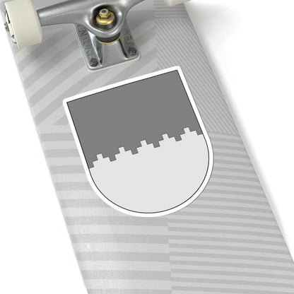 Campo - cortado almenado realmenado (Spain) (Coat of Arms) STICKER Vinyl Kiss-Cut Decal - The Sticker Space