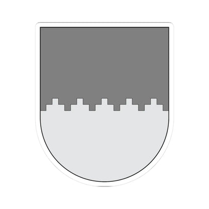 Campo - cortado almenado realmenado (Spain) (Coat of Arms) STICKER Vinyl Kiss-Cut Decal - The Sticker Space