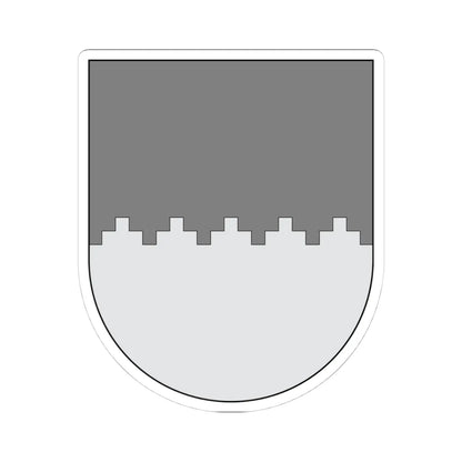 Campo - cortado almenado realmenado (Spain) (Coat of Arms) STICKER Vinyl Kiss-Cut Decal - The Sticker Space