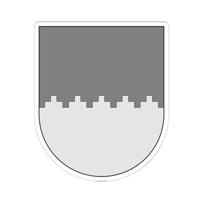 Campo - cortado almenado realmenado (Spain) (Coat of Arms) STICKER Vinyl Kiss-Cut Decal - The Sticker Space