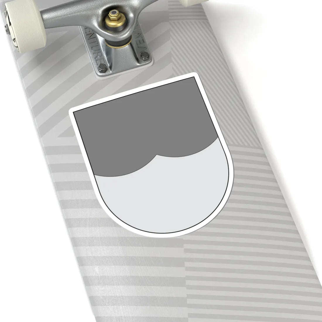 Campo - cortado curvado invertido doble (Spain) (Coat of Arms) STICKER Vinyl Kiss-Cut Decal - The Sticker Space