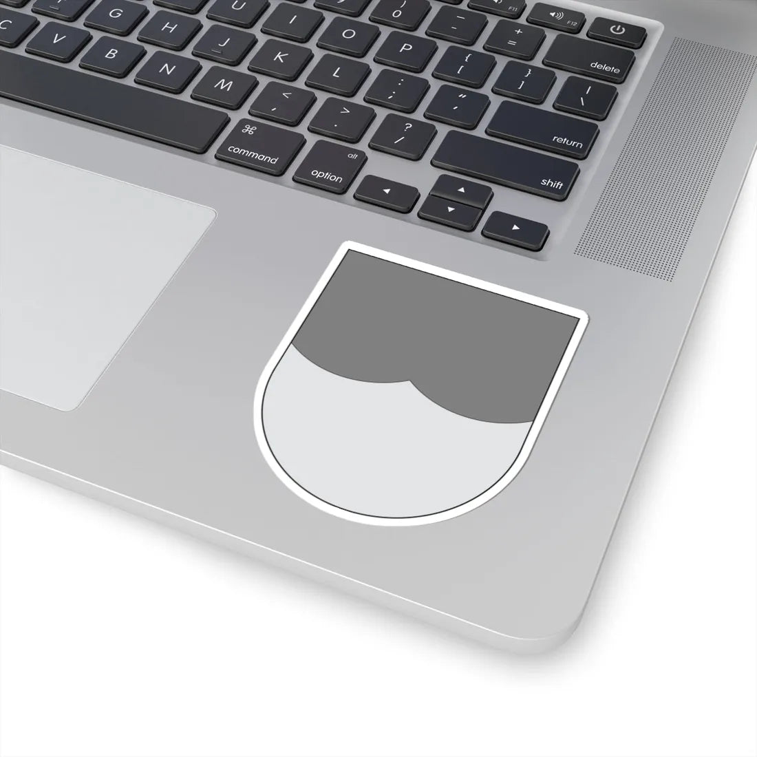 Campo - cortado curvado invertido doble (Spain) (Coat of Arms) STICKER Vinyl Kiss-Cut Decal - The Sticker Space